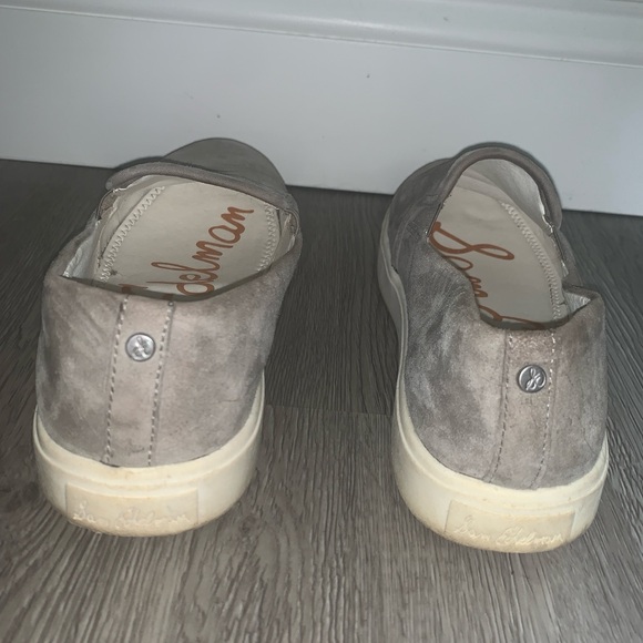 Circus by Sam Edelman | Scotlyn Slip-on Grey Suede Platform Sneaker Shoe | 9.5 - Picture 3 of 13